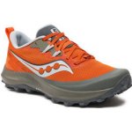 Saucony Peregrine 14 Mens Shoes Pepper/Bough – Zboží Dáma