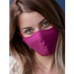 Triola Rouška s filtrem + 10 filtrů tmavá růžová, Nano Med.Clean 1 ks – Zboží Dáma