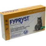 Fypryst spot-on pro kočky 50 mg 1 x 0,5 ml – Hledejceny.cz