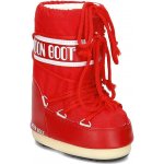 Moon Boot Nylon dámské sněhule red – Zboží Dáma
