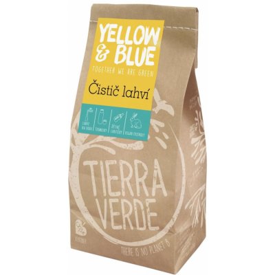 Tierra Verde Clean Touch oplach lahví na vodu papírový sáček 1 kg