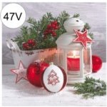 AHA papírové ubrousky vánoční 3V 20ks 33cm 47V – Sleviste.cz