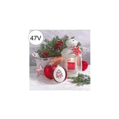 AHA papírové ubrousky vánoční 3V 20ks 33cm 47V – Sleviste.cz