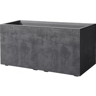 Deroma Millennium Samozavlažovací truhlík Casseta plast antracit 79 x 39 x 39 cm 9H914SZ – Hledejceny.cz