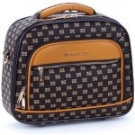 Snowball Kosmetický kufr Snowball 39204B-12-60 12 L hnědá – Sleviste.cz