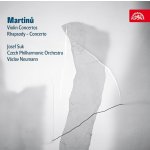 Suk Josef, Česká filharmonie - Martinů - Koncerty pro housle a orchestr č. 1 a 2, Rapsodie-koncert pro violu a orch. CD – Hledejceny.cz