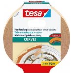 Tesa Perfect Curves 56533 Maskovací krepovaná páska na oblouky 25 mm x 25 m – Zboží Mobilmania
