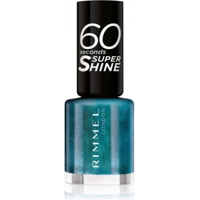 Rimmel 60 Seconds Super Shine Lak na nehty 721 Siren 8 ml