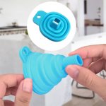 Skládací silikonový trychtýř – Zboží Dáma