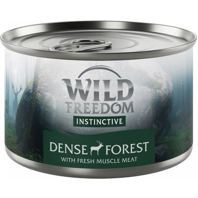 Wild Freedom Instinctive Dense Forest jelení 6 x 140 g