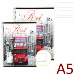 Slavošovce Notes Blok A5 kroužek boční linka – Zboží Živě