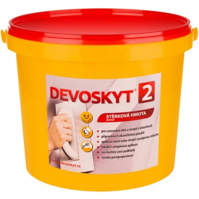 Devoskyt hrubost 2, stěrková hmota do interiéru, 5 – Zbozi.Blesk.cz