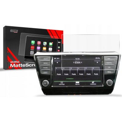 GRIZZ Protector, Ochrana displeje MatteScreen, Škoda Superb III, 2015-2019 – Zboží Živě