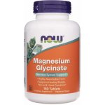 Now Foods Magnesium Glycinát 100 mg 180 tablet – Hledejceny.cz