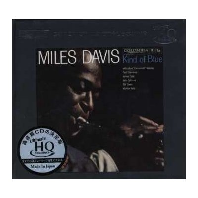 Miles Davis - Kind Of Blue LTD NUM CD – Zbozi.Blesk.cz