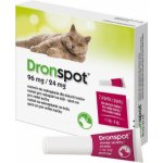 Dronspot Spot-on Cat 96 / 24 mg 2 x 1,12 ml – Hledejceny.cz