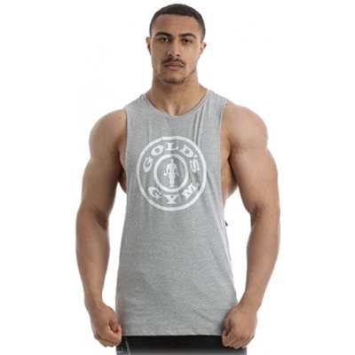 Golds Gym Drop Armhole s černá – Zboží Dáma