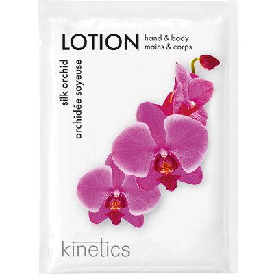 Kinetics krém na ruce a tělo Silk Orchid 3 ml – Zboží Mobilmania