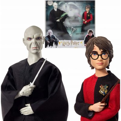 Mattel Harry Potter a Voldemort – Zbozi.Blesk.cz