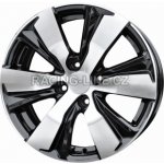 Racing Line B1081 6,5x16 4x108 ET18 black polished | Zboží Auto