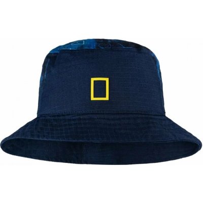 Buff Sun Bucket Hat unrel blue