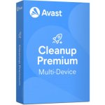 Avast Cleanup Premium 10 zařízení, 1 rok, cpm.10.12m – Sleviste.cz
