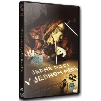 Jedné noci v jednom městě DVD