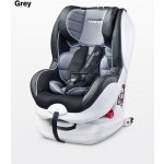 Caretero Defender Plus Isofix 2016 grey – Zboží Mobilmania