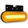 Exteriérové osvětlení Fristom Svítilna boční obrysová LED FT-070 12-36V, na držáku