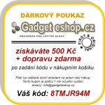 Dárkový poukaz 500 Kč – Zboží Dáma
