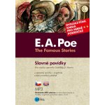 Slavné povídky / The Famous Stories - Edgar Alan Poe, Sabrina D. Harris – Zbozi.Blesk.cz