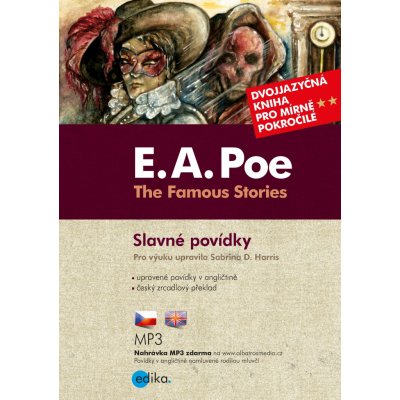 Slavné povídky / The Famous Stories - Edgar Alan Poe, Sabrina D. Harris