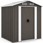 Aga STK24033 194x131x184 cm Šedohnědý – Hledejceny.cz