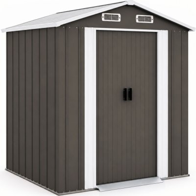 Aga STK24033 194x131x184 cm Šedohnědý – Hledejceny.cz