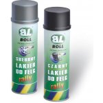 BOLL lak na automobilové ráfky - rally sprej stříbrný 500 ml – HobbyKompas.cz