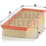 MANN FILTER Vzduchový filtr C 37 157 – Hledejceny.cz