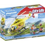 Playmobil 71203 Záchranářský vrtulník – Zboží Živě