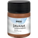 Kreul Barva na hedvábí JAVANA 50 ml hnědá – Zboží Mobilmania