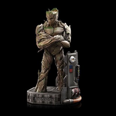Iron Studios Marvel Scale 1/10 Guardians of the Galaxy Vol. 3 Groot 23 cm – Zboží Mobilmania