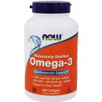 Now Foods Omega 3 200 softgel kapsle – Hledejceny.cz