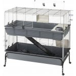 Ferplast Klec Rabbit 120 Double 118 x 58 x 117 cm – Zboží Mobilmania