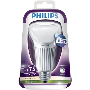 Philips LED žárovka Master LEDbulb D 13-75W E27 827 A67