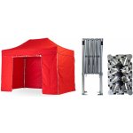 TENTino BIG HEXAGON EXTREME 2x4 m 7A ČERVENÁ – Hledejceny.cz
