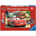 Ravensburger Disney Auta Nová dobrodružství 2 x 24 dílků – Zboží Dáma