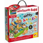 Montessori Baby Krabička Zvířátka – Hledejceny.cz