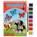 Krtek Omalovánky s vodovými barvami a štětcem Miler Zdeněk – Zboží Dáma