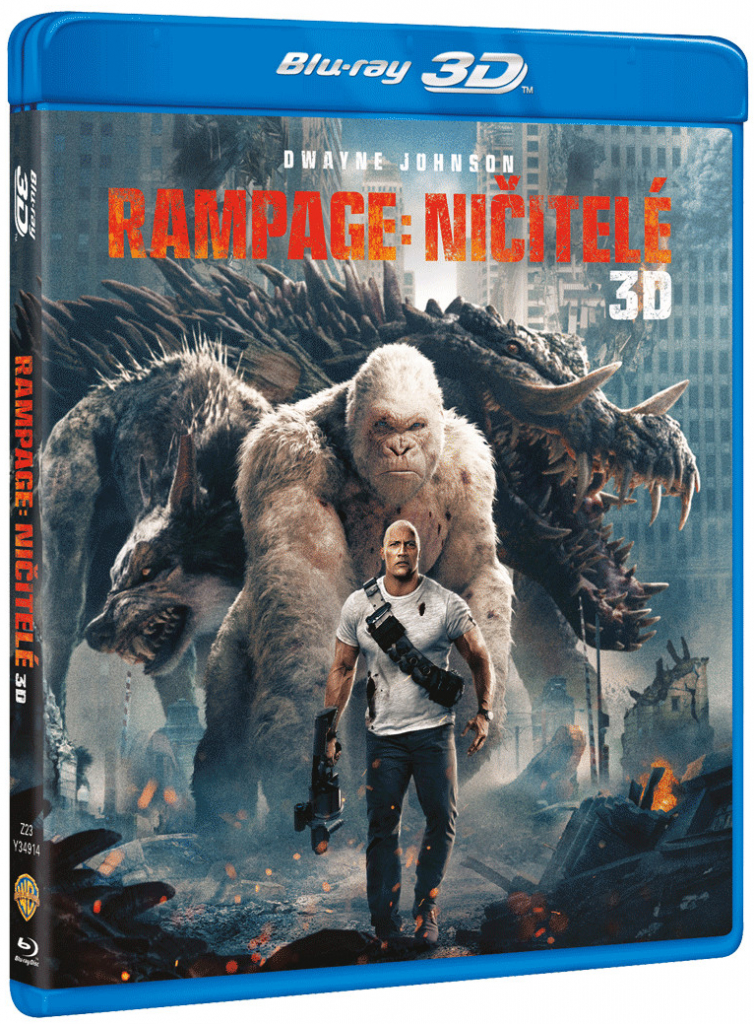 Rampage: Ničitelé 3D BD