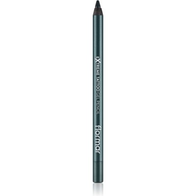 flormar Extreme Tattoo Gel Penci voděodolná gelová tužka na oči 03 Deep Green 1,2 g – Zboží Dáma
