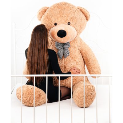 The Bears® velký medvěd béžově hnědý 200 cm – Hledejceny.cz