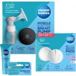 Canpol babies Přenosná elektrická odsávačka mateřského mléka Take&Go – Hledejceny.cz